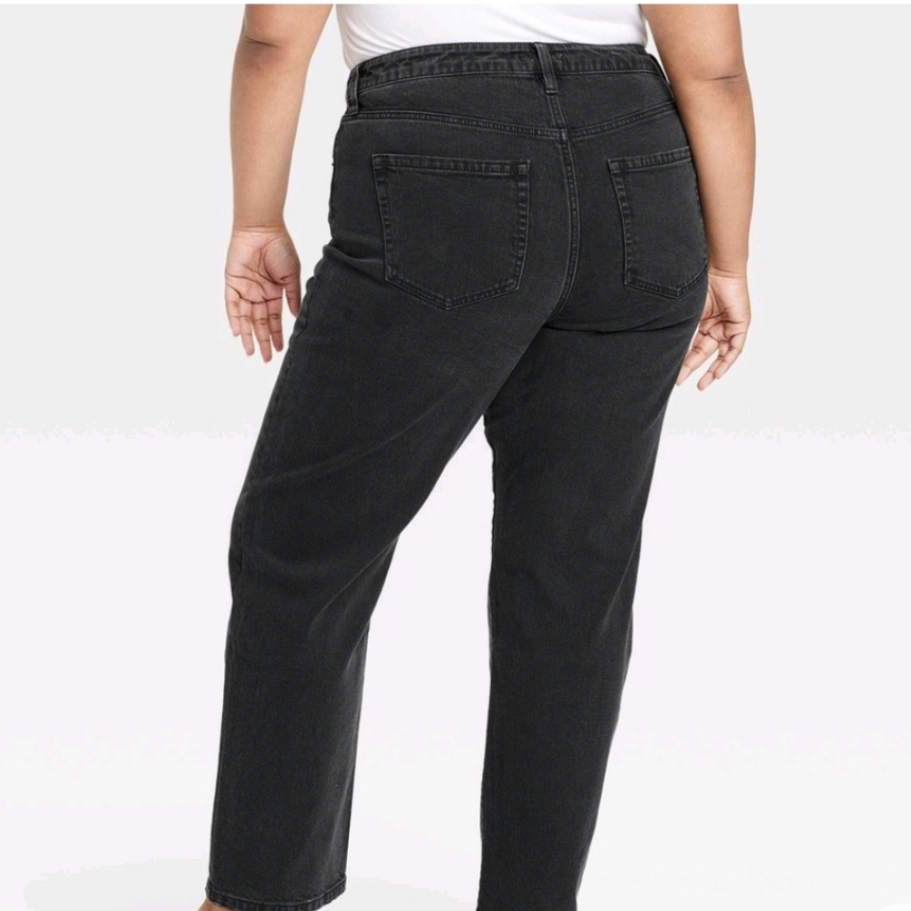 AVA &VIV  High Rise 90s straight size 16 - Picture 2 of 7
